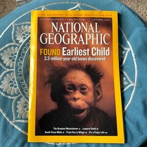 National Geographic Magazine November 2006